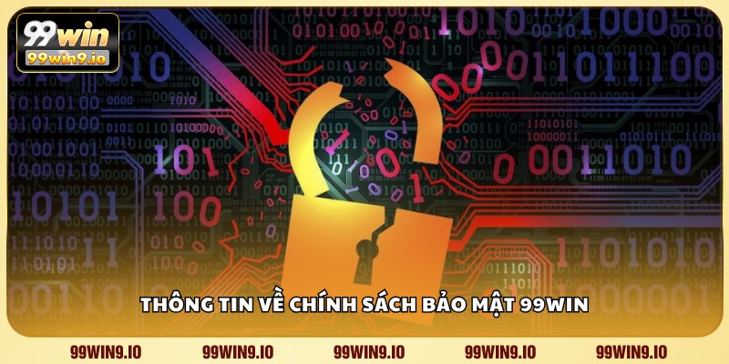 Thông tin về chính sách bảo mật 99WIN