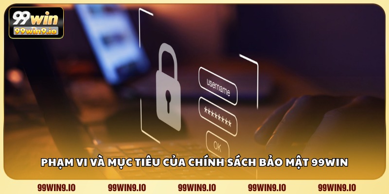 Phạm vi và mục tiêu của chính sách bảo mật 99WIN
