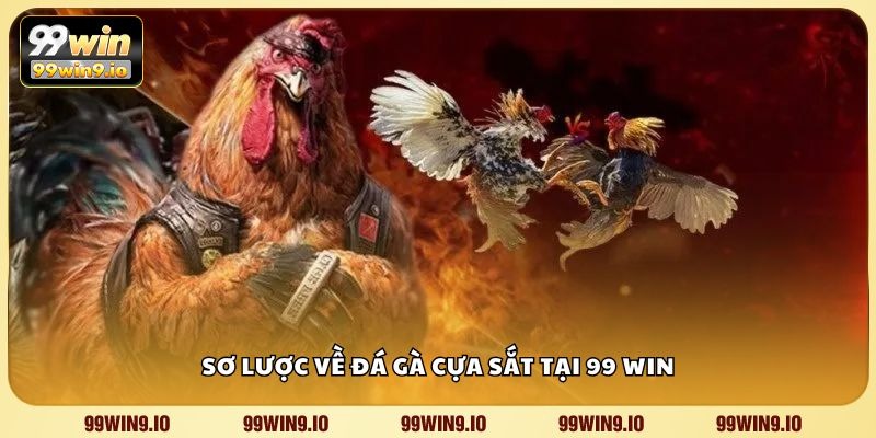 Sơ lược về đá gà cựa sắt tại 99 WIN