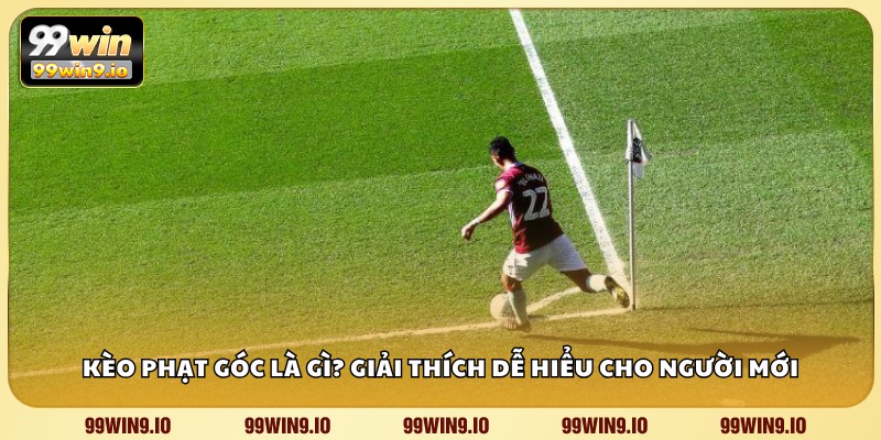 Kèo phạt góc là gì? Giải thích dễ hiểu cho người mới