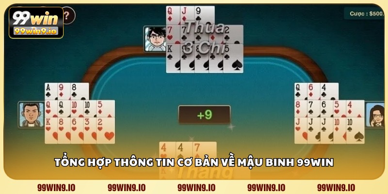 Tổng hợp thông tin cơ bản về Mậu Binh 99WIN