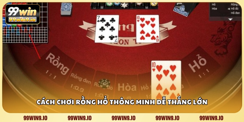 Cách chơi Rồng Hổ thông minh dễ thắng lớn