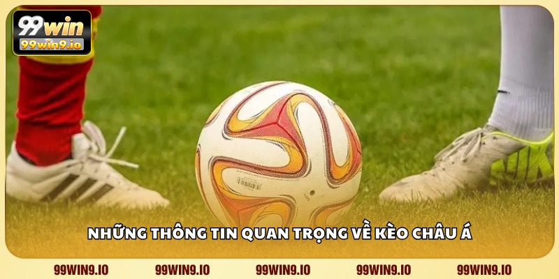 Những thông tin quan trọng về kèo châu Á