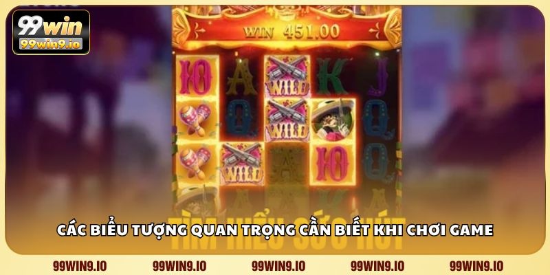 Các biểu tượng quan trọng cần biết khi chơi game