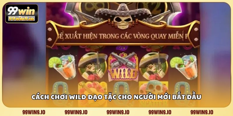 Cách chơi Wild Đạo Tặc cho người mới bắt đầu